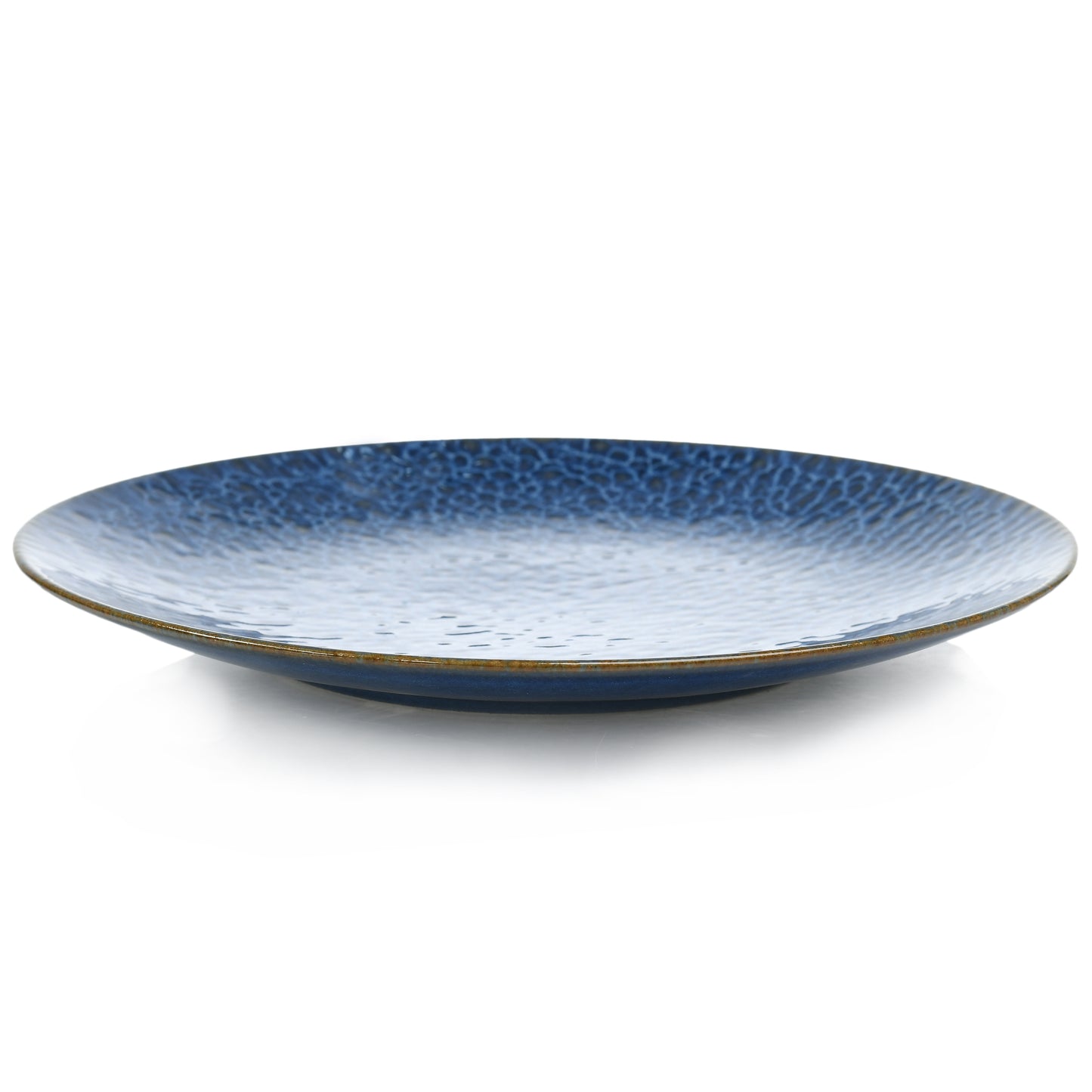 Coupe Plate 21 Cm Set of 4 - Rain Cobalto