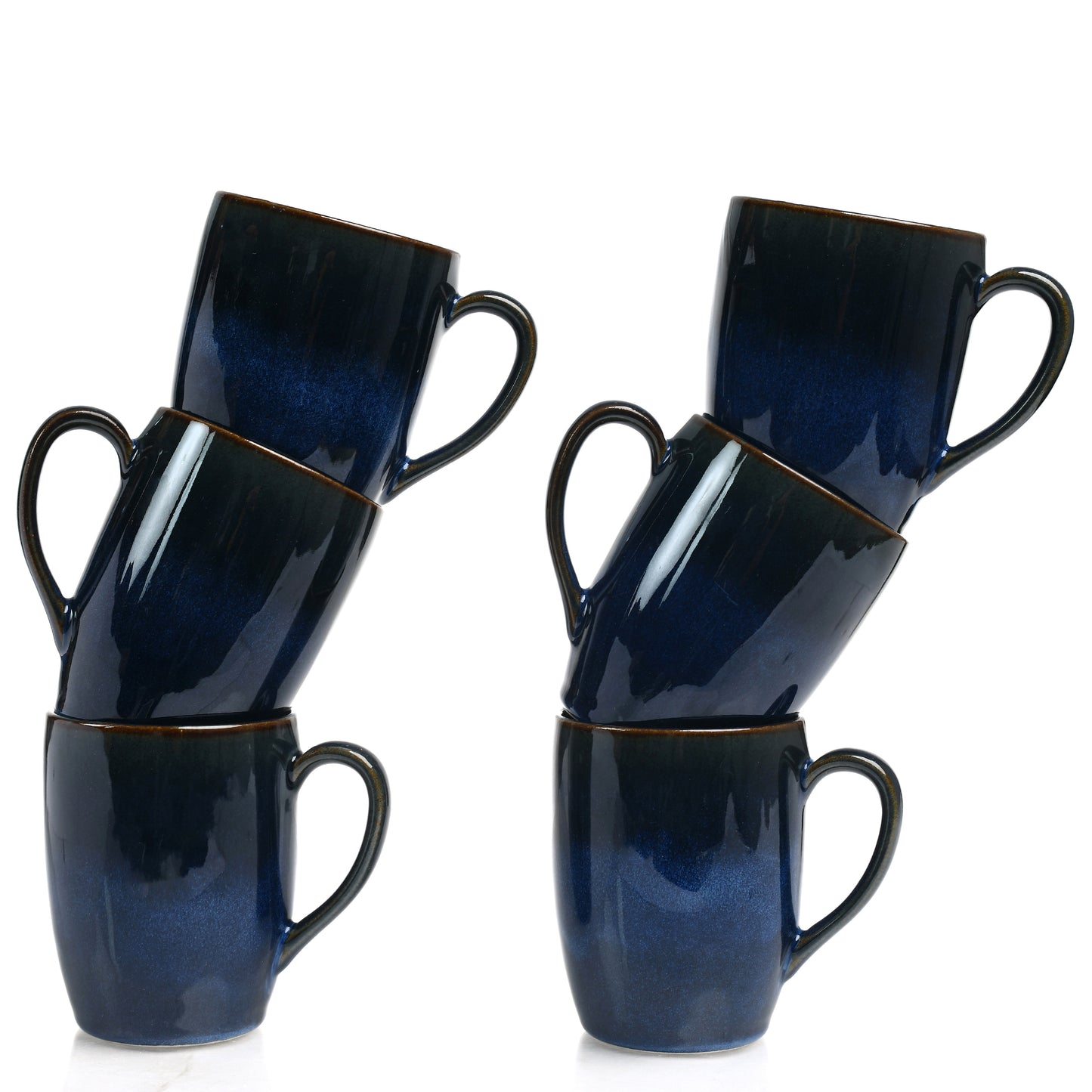 Bullet Mug 11 Set of 6 - Cobalto RT