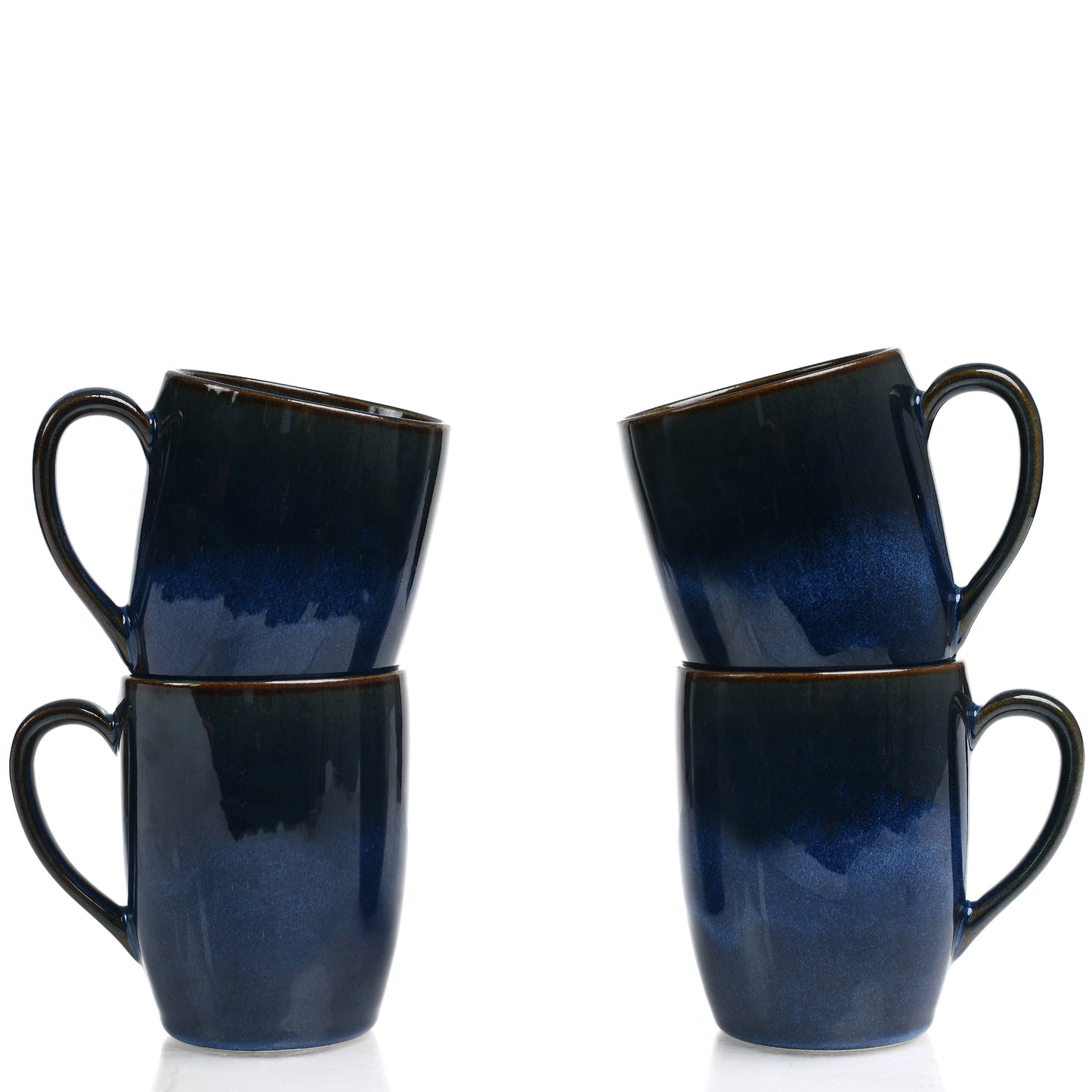 Bullet Mug 11 Set of 6 - Cobalto RT