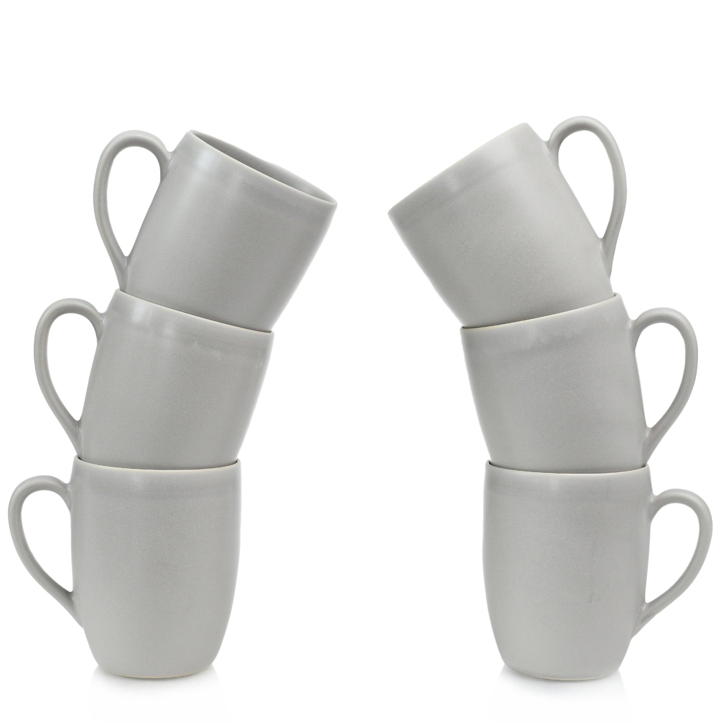 Bullet Mug 11 Set of 6 - Bege Sand