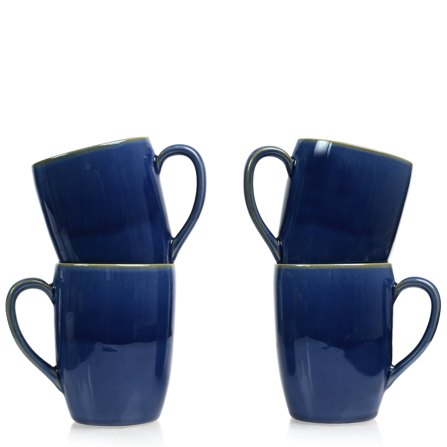 Bullet Mug 11 Set of 6 - New Blue