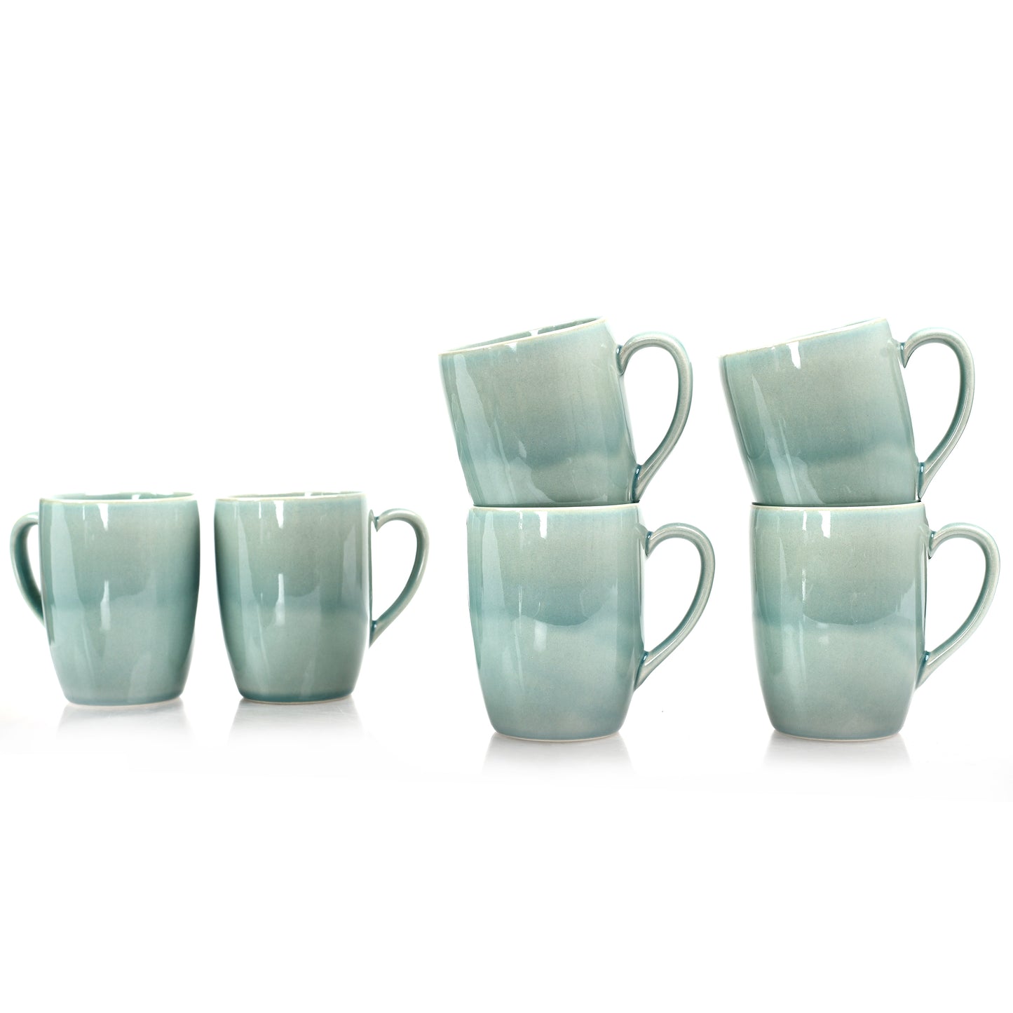 Bullet Mug 11 Set of 6 - Caribe Reactive