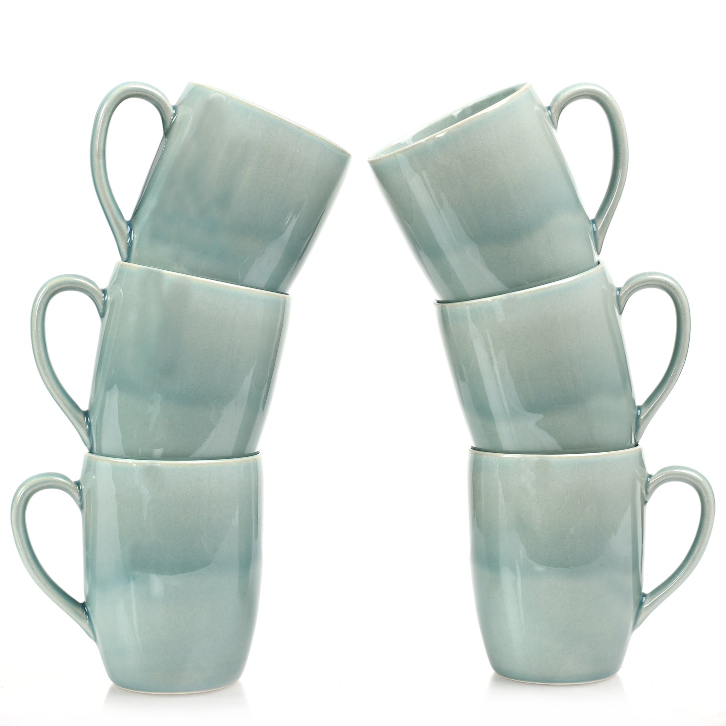 Bullet Mug 11 Set of 6 - Caribe Reactive