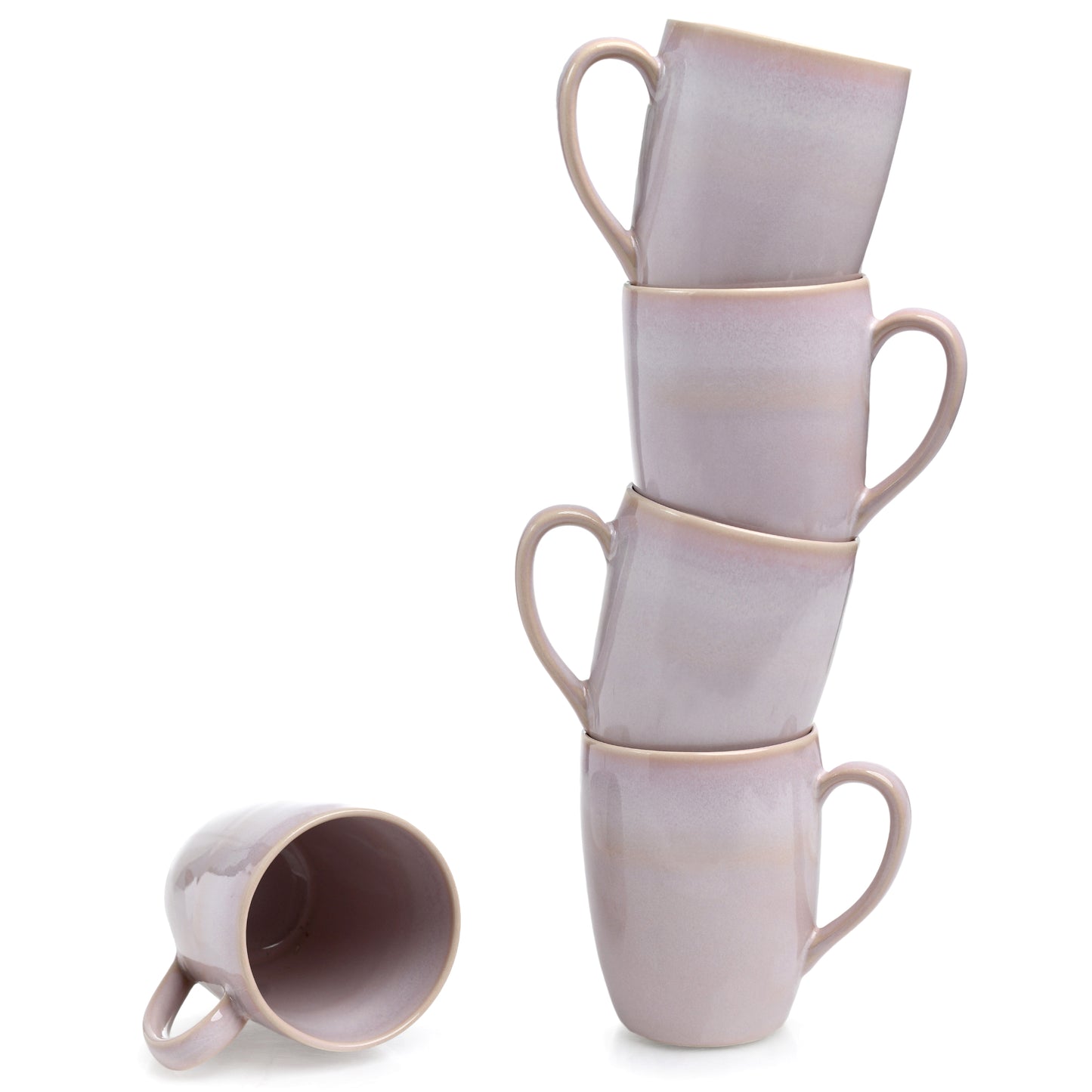 Bullet Mug 11 Set of 6 - Tea Rose