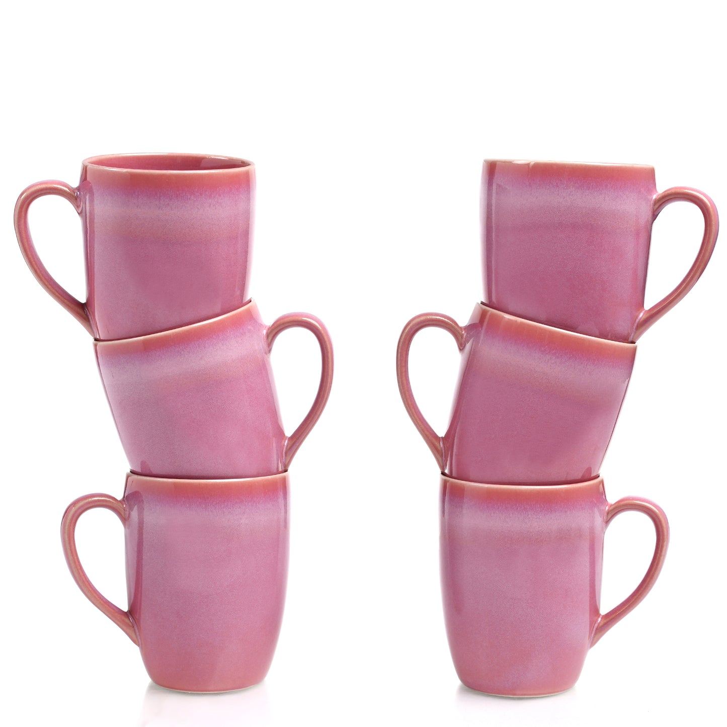 Bullet Mug 11 Set of 6 - AMARANTH PINK