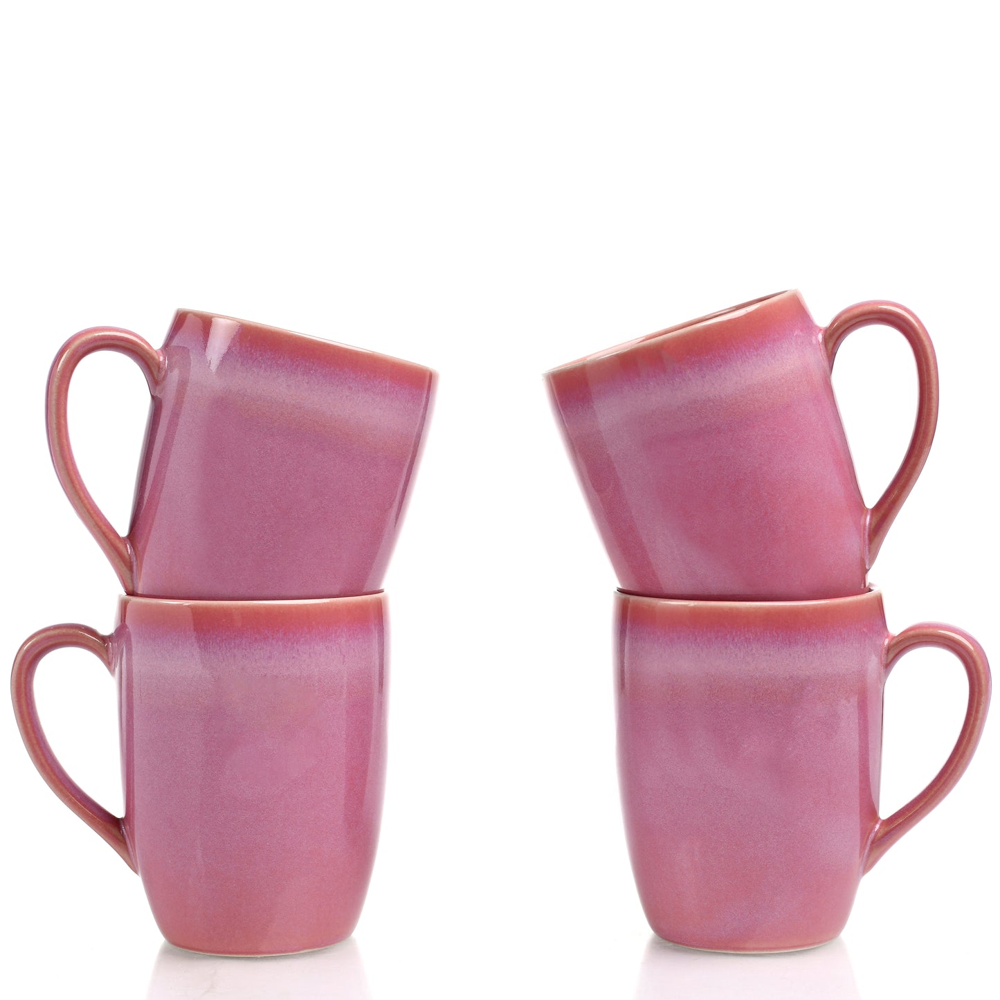 Bullet Mug 11 Set of 6 - AMARANTH PINK