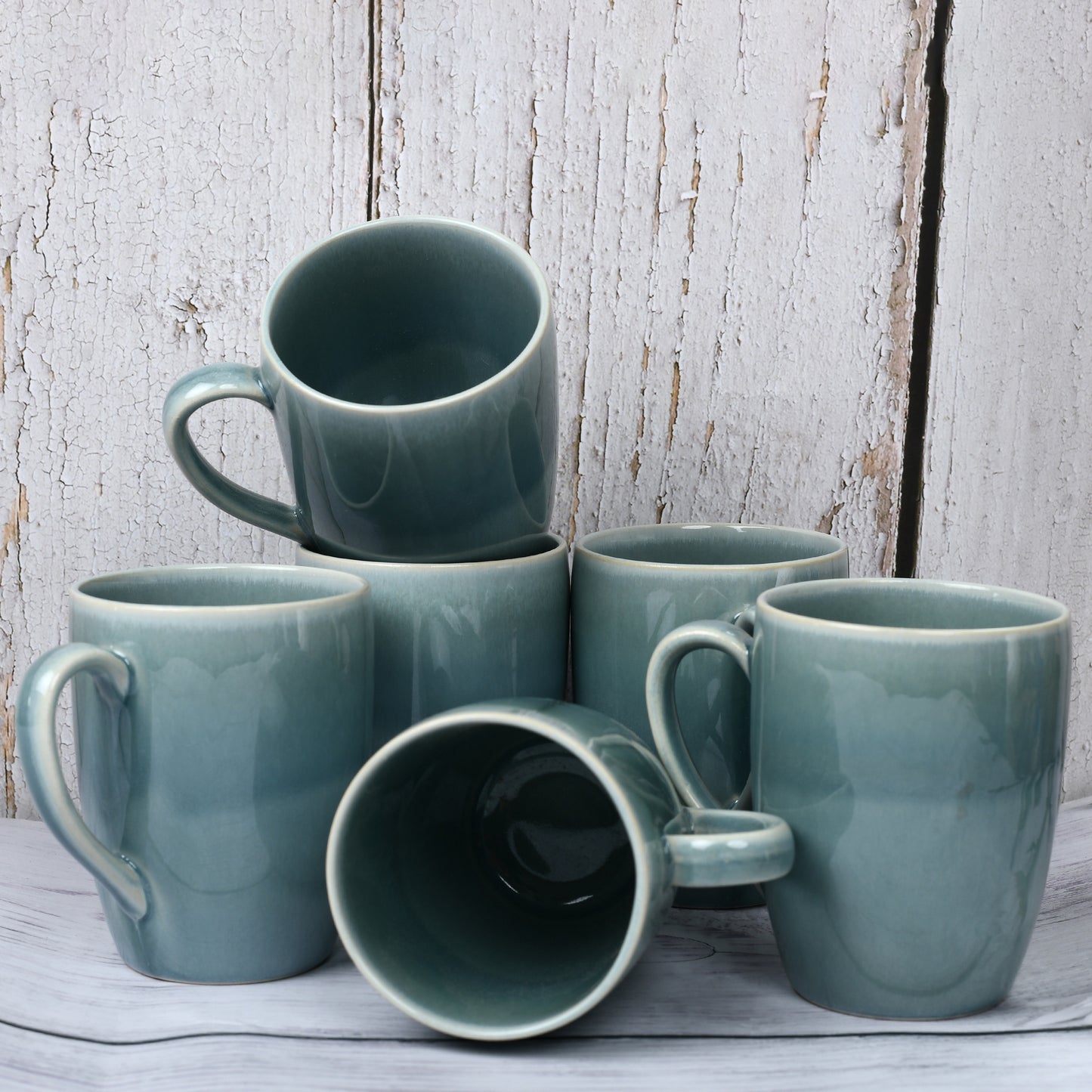 Bullet Mug 11 Set of 6 - ATACAMA GREEN
