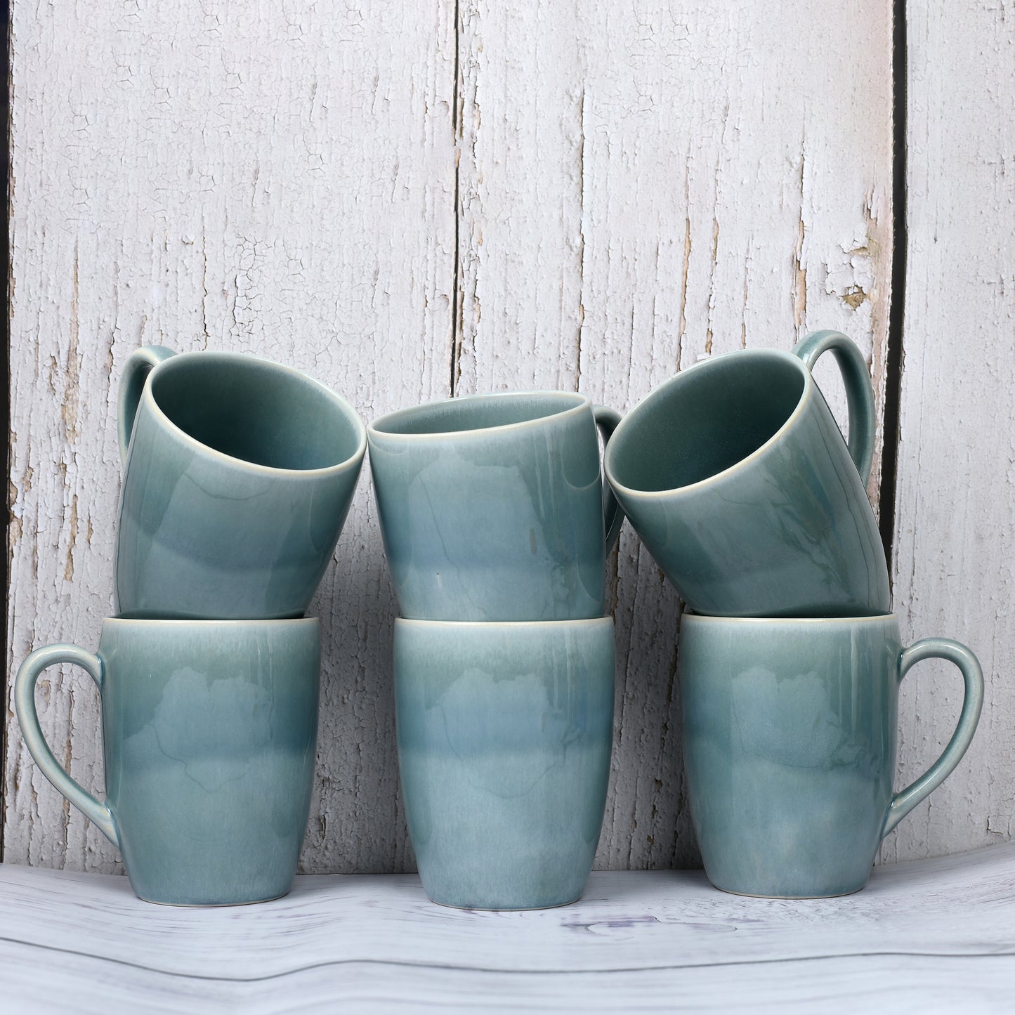 Bullet Mug 11 Set of 6 - ATACAMA GREEN