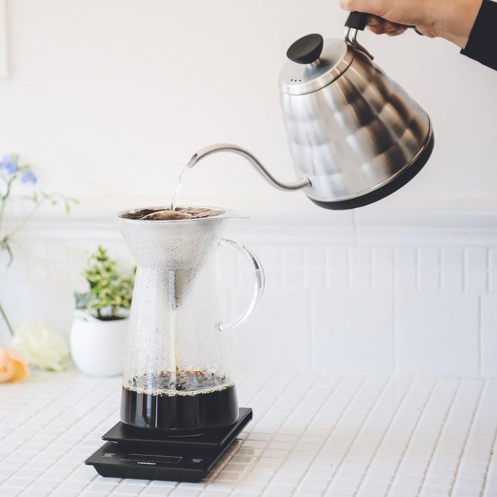 Coffee - Hot Brew Metal Drip 
700 ml decanter