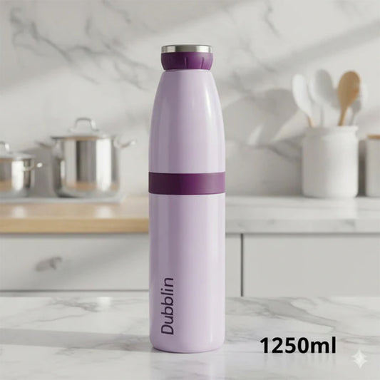 Dubblin Mountain 1250 ML Stainless Steel Sports Bottle