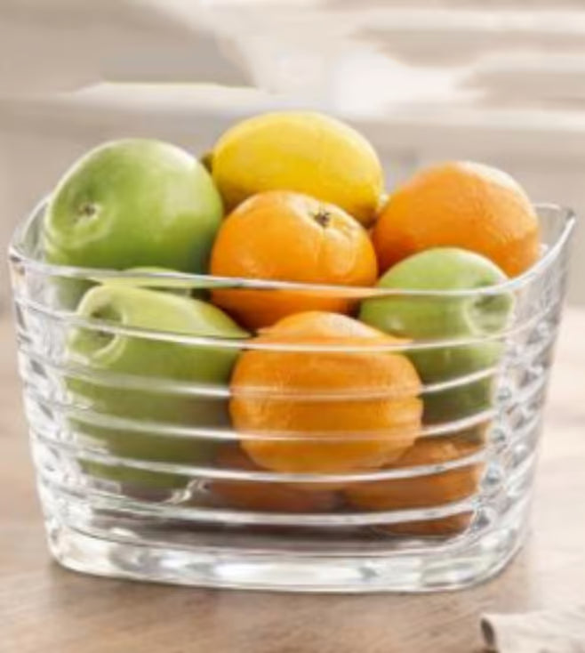 Tablejoy Handcut Horizontal Serving Bowl(14 cm) - 320 ml