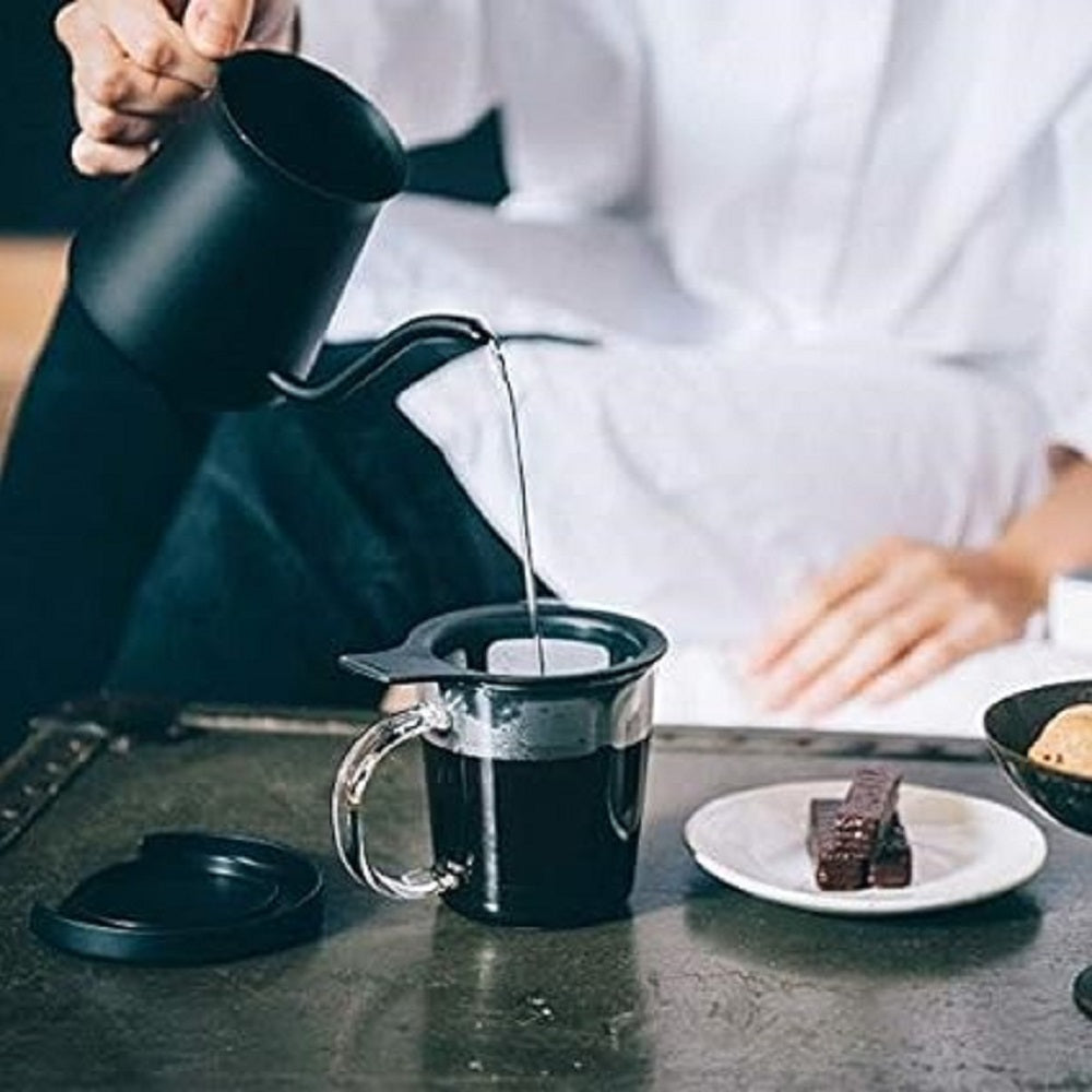One Cup Coffee maker (Black), Capcity 170ml