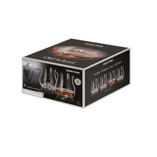 Connoisseur Series Old School Whisky Glasses