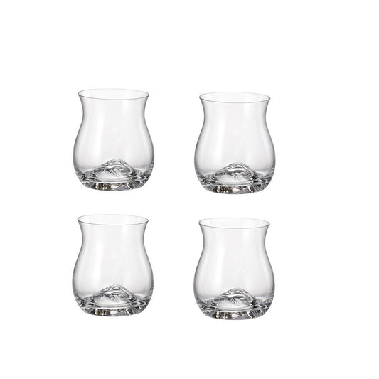 Connoisseur Series Old School Whisky Glasses