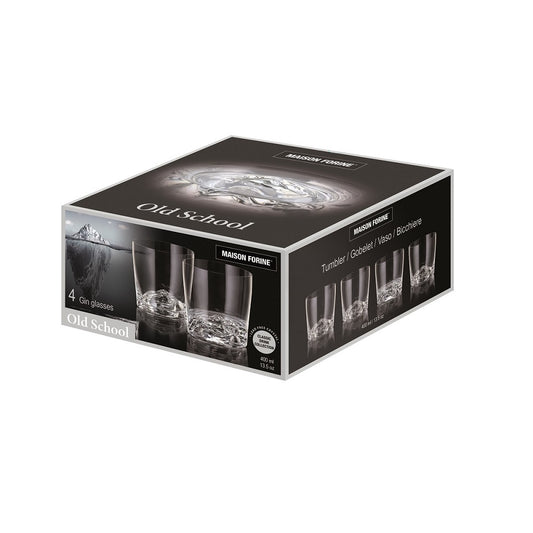 Connoisseur Series Old School Whisky Glasses