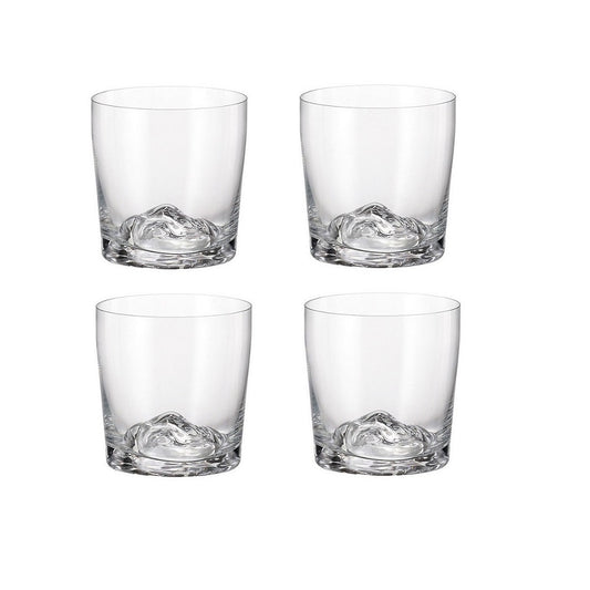 Connoisseur Series Old School Whisky Glasses