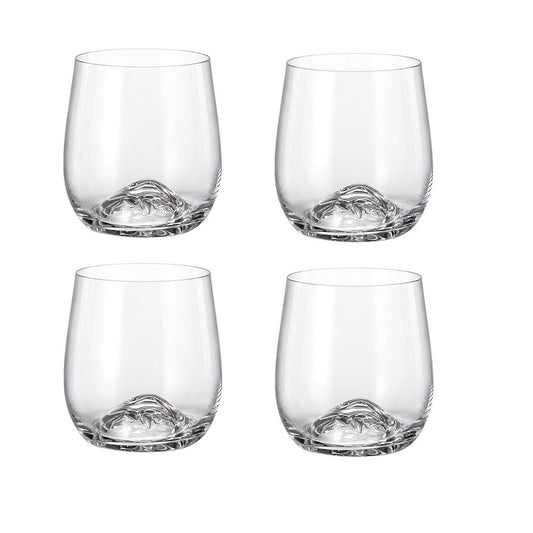 Connoisseur Series Old School Whisky Glasses