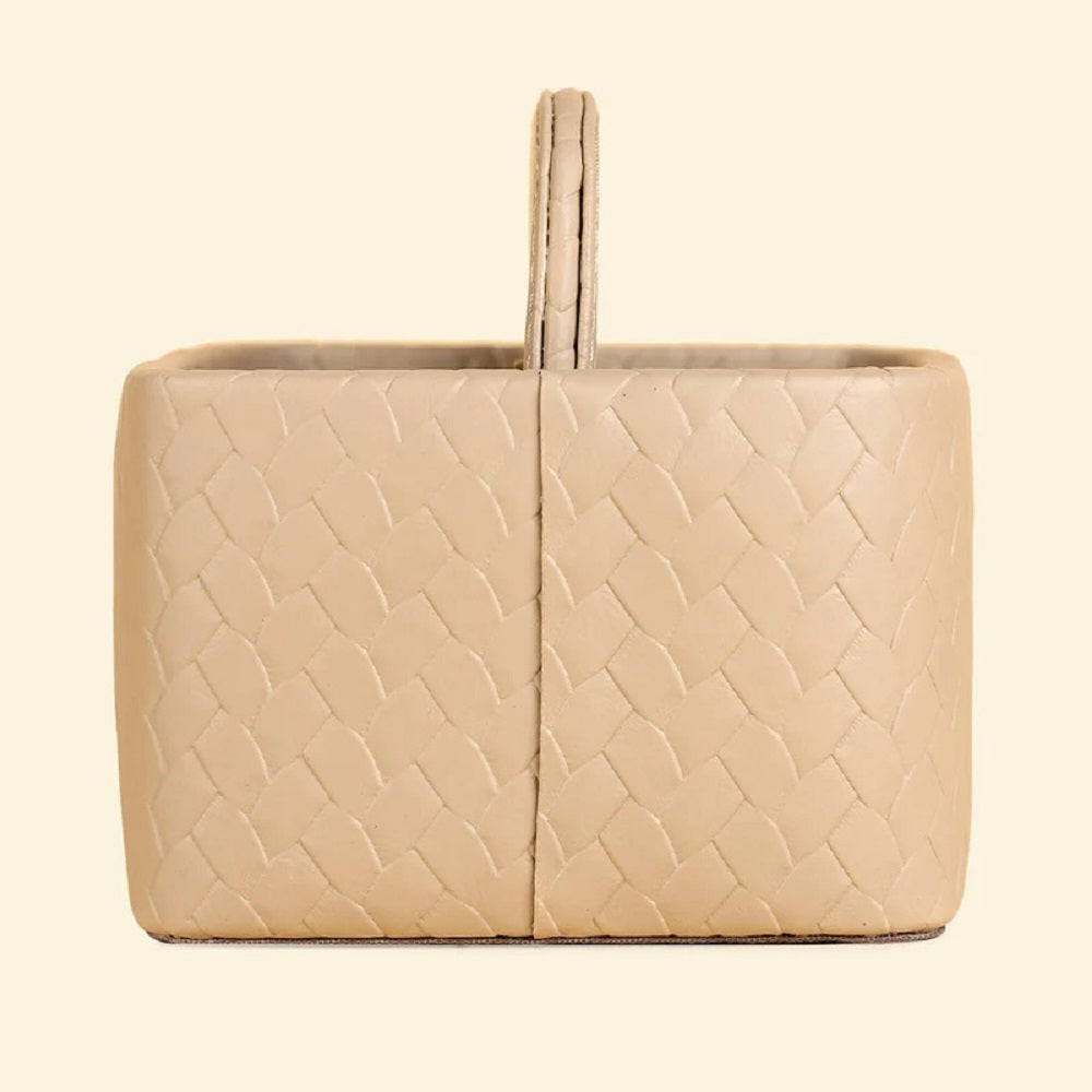 Three Sixty Leather Entwine Multipurpose Caddy