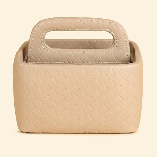 Three Sixty Leather Entwine Multipurpose Caddy