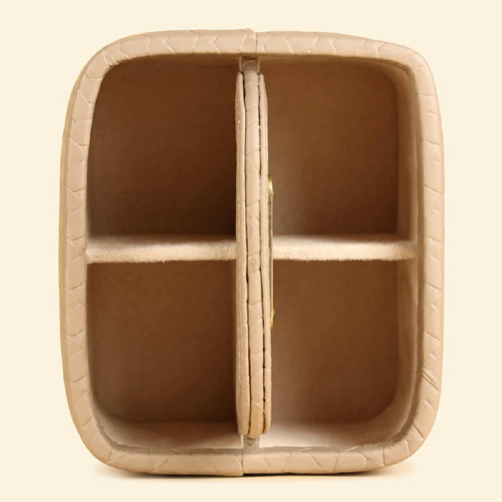 Three Sixty Leather Entwine Multipurpose Caddy