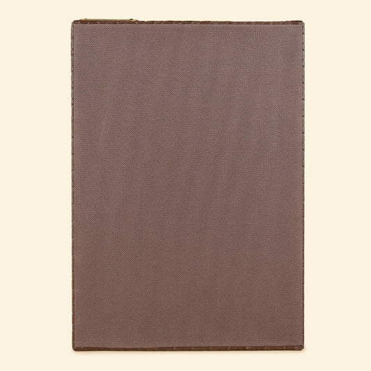 Three Sixty Leather Entwine Large Tray