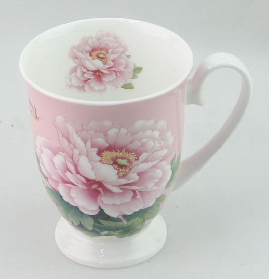 STECHOL PINK PEONY Set of 2