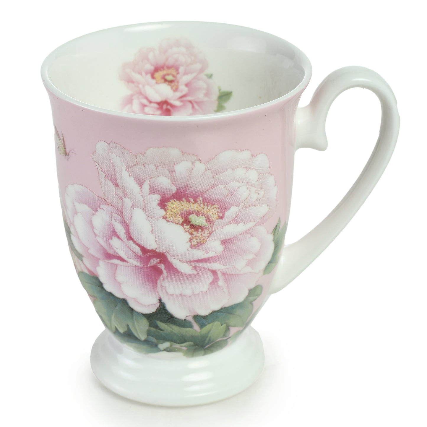 STECHOL PINK PEONY Set of 2