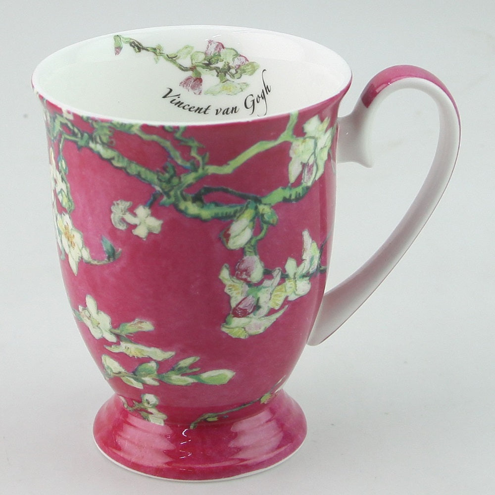 STECHOL ALOMND TREE PINK Set of 2