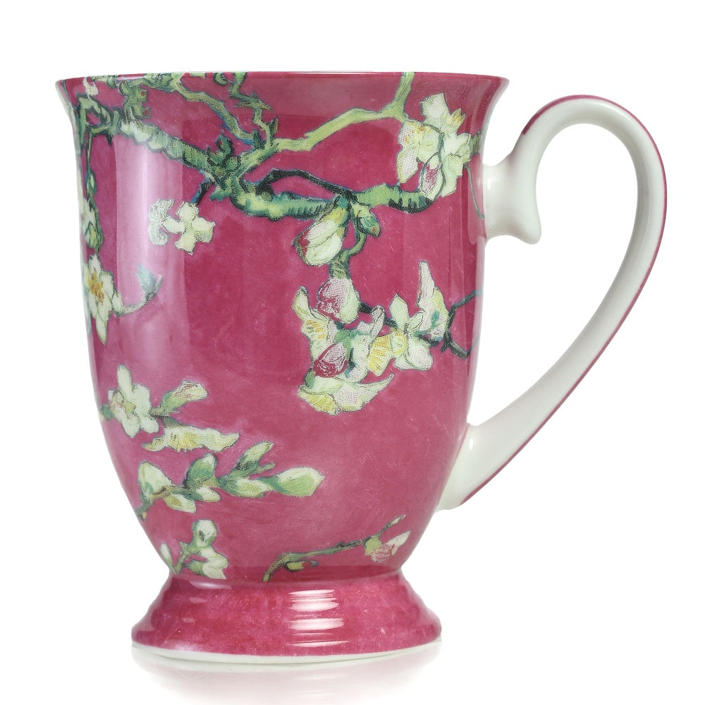 STECHOL ALOMND TREE PINK Set of 2