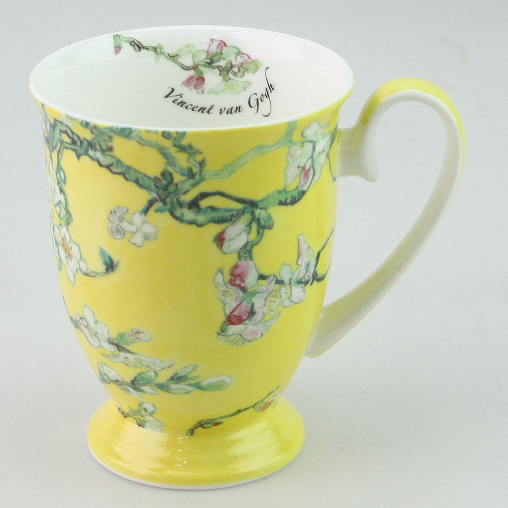 STECHOL ALMOND TREE YELLOW Set of 2