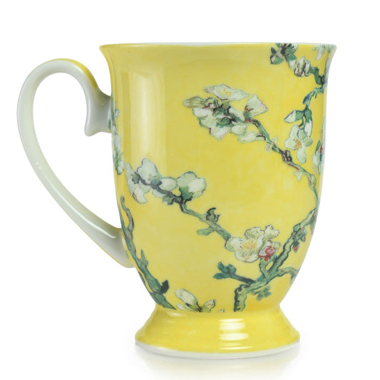 STECHOL ALMOND TREE YELLOW Set of 2
