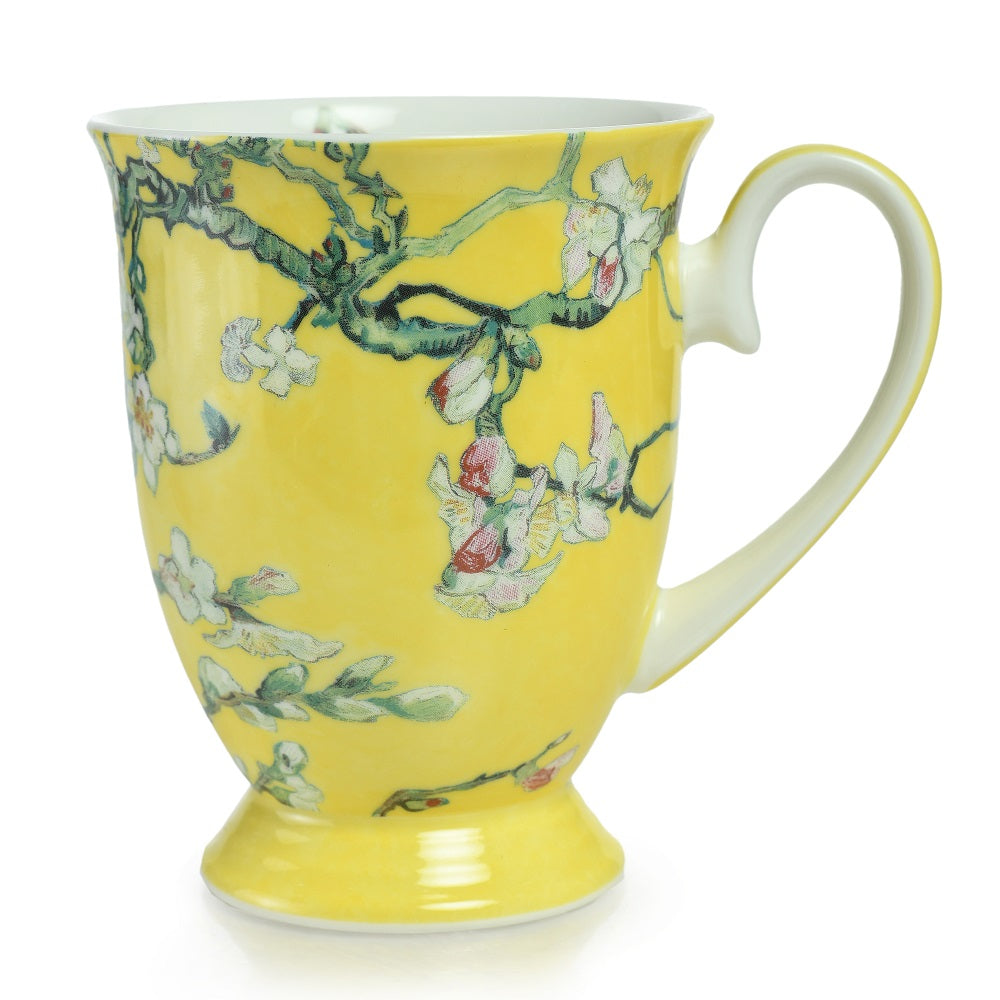 STECHOL ALMOND TREE YELLOW Set of 2