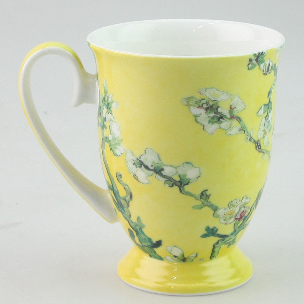 STECHOL ALMOND TREE YELLOW Set of 2
