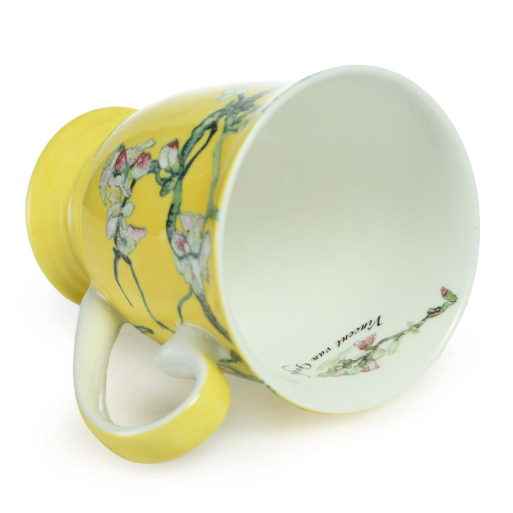 STECHOL ALMOND TREE YELLOW Set of 2