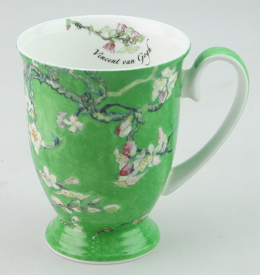 STECHOL ALMOND TREE GREEN Set of 2