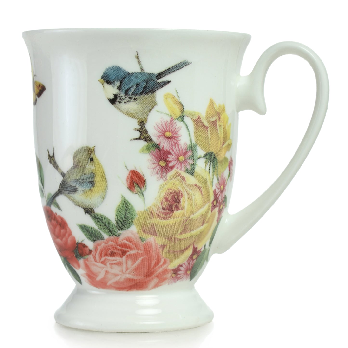 STECHOL VINTAGE BIRD CLEAR Set of 2
