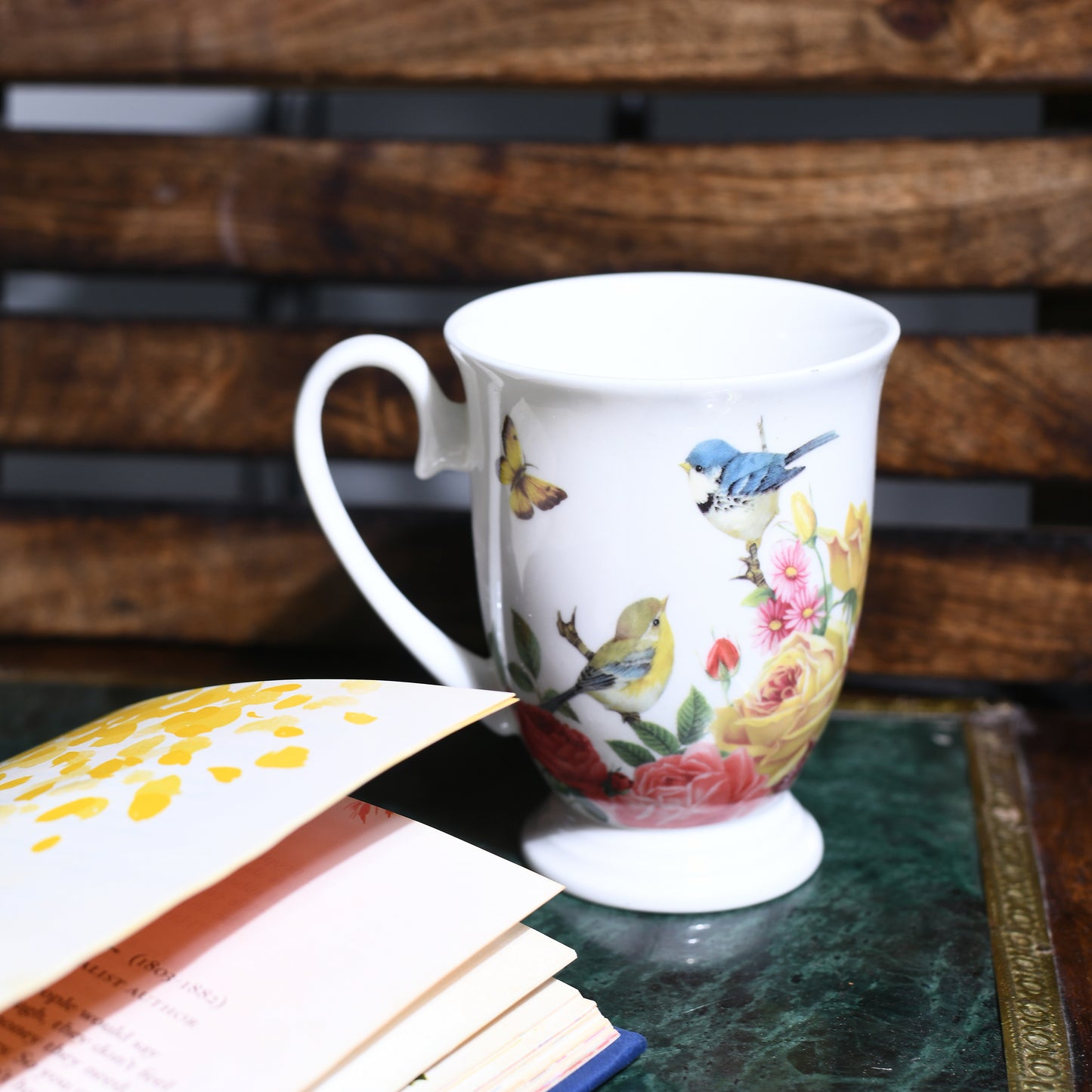 STECHOL VINTAGE BIRD CLEAR Set of 2