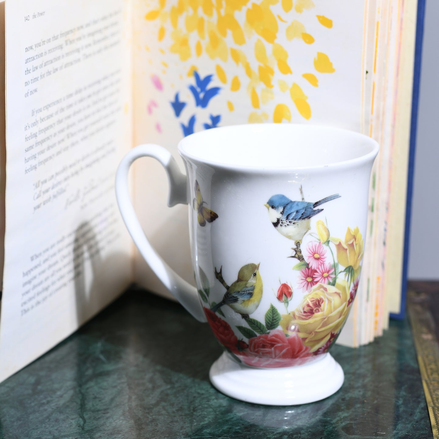 STECHOL VINTAGE BIRD CLEAR Set of 2