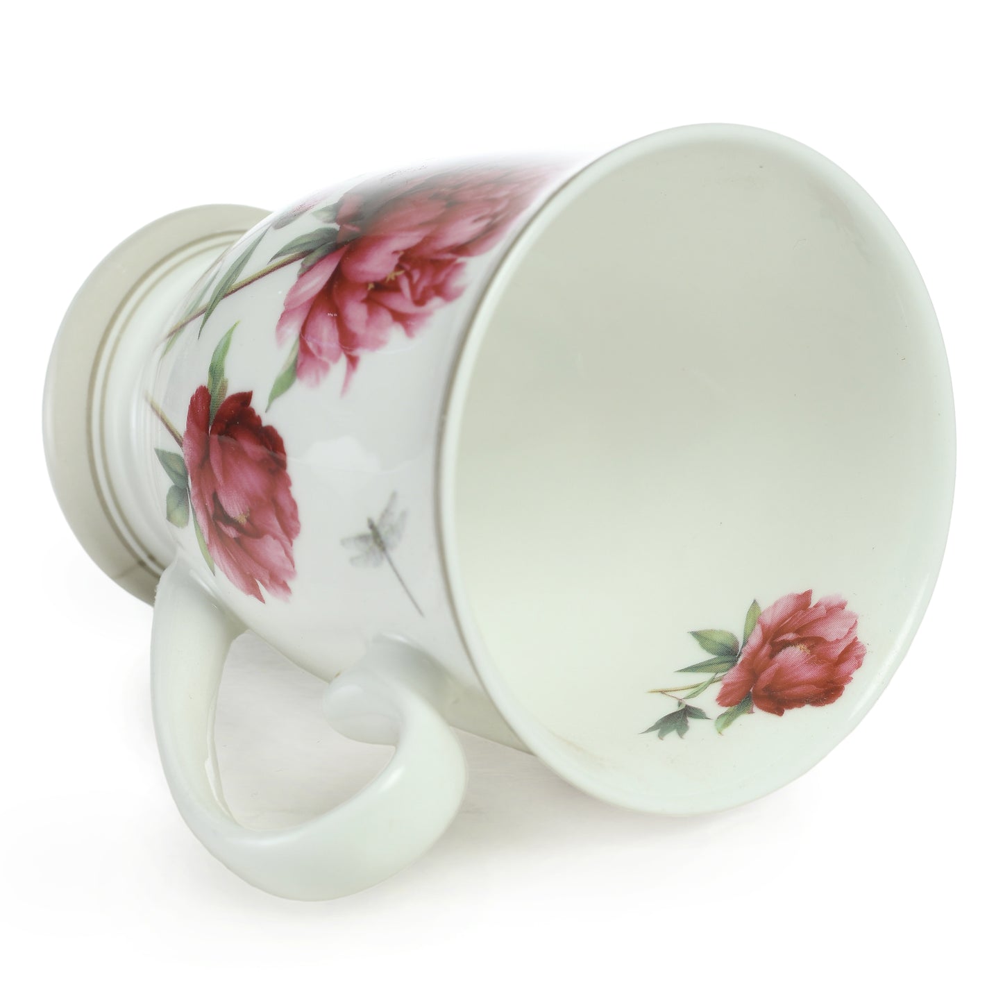 STECHOL RED PEONY Set of 2