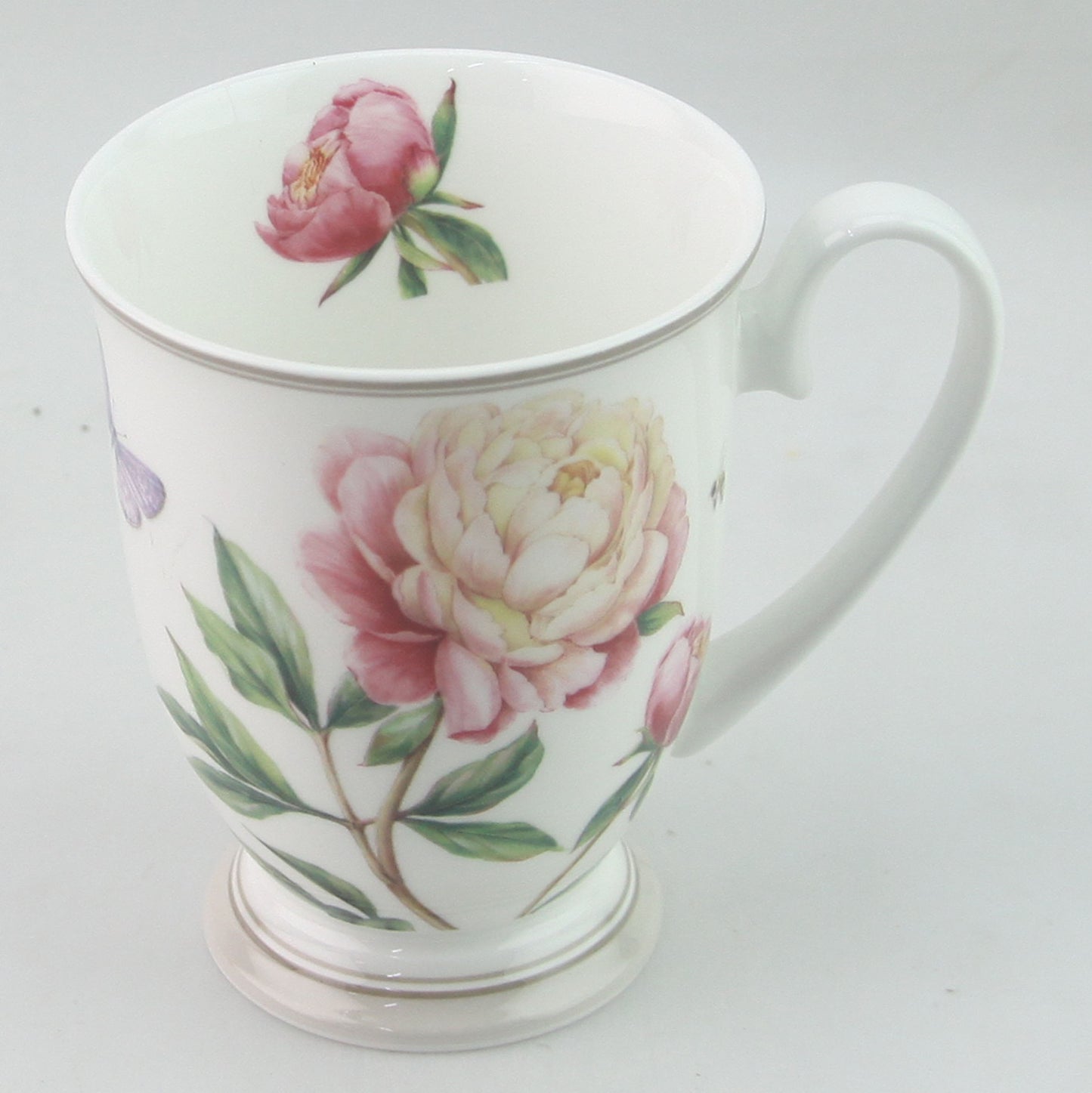 STECHOL LIGHT PINK PEONY Set of 2