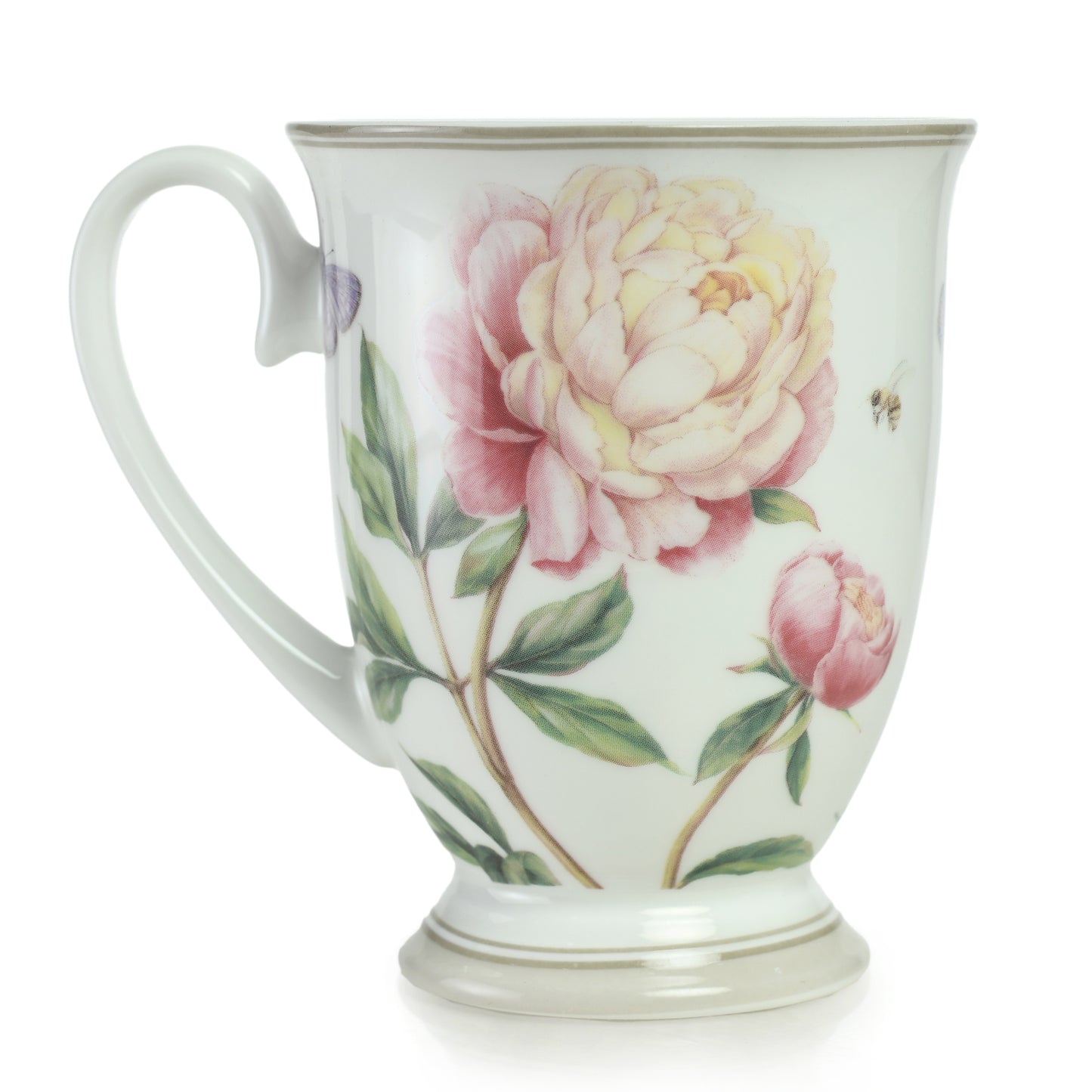 STECHOL LIGHT PINK PEONY Set of 2