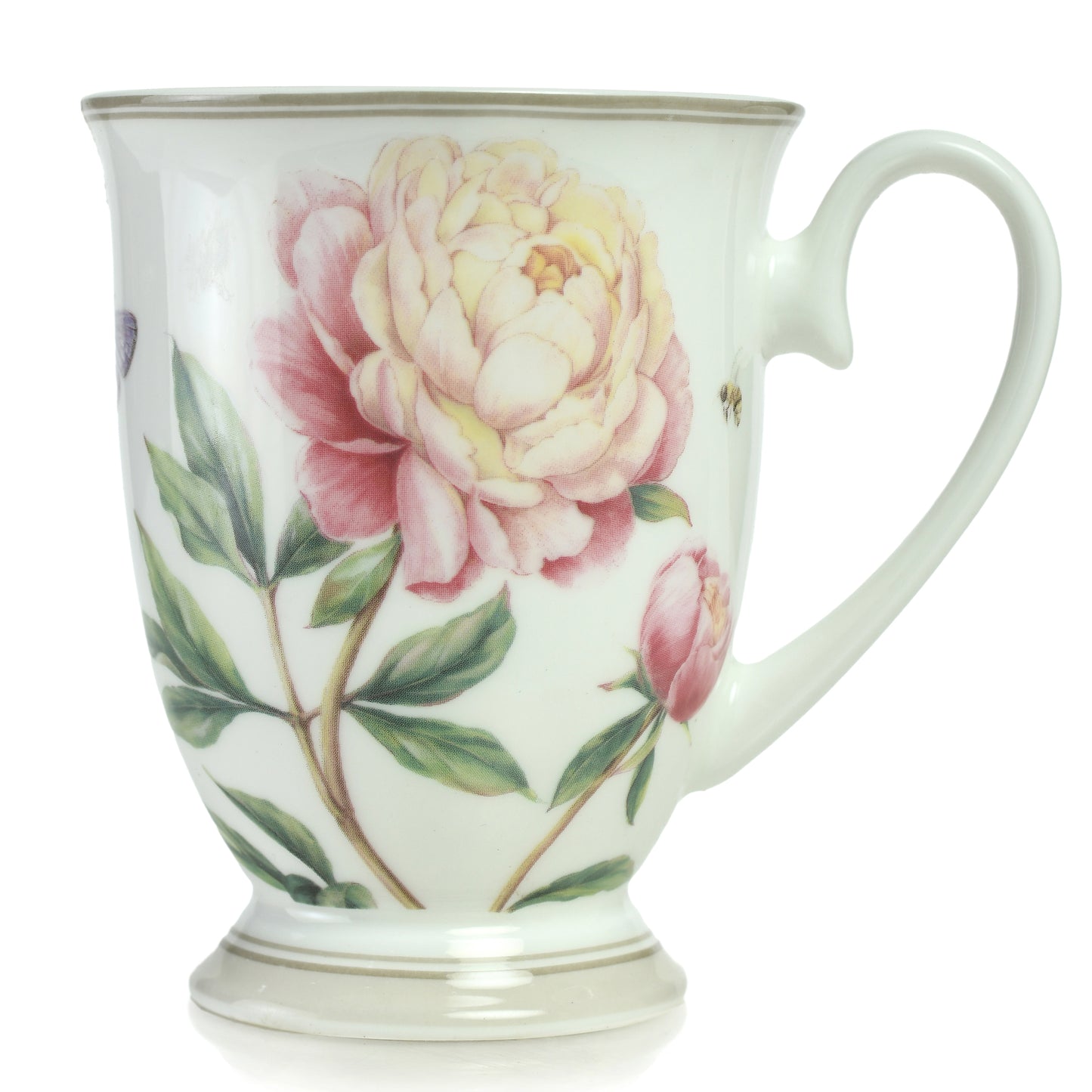 STECHOL LIGHT PINK PEONY Set of 2