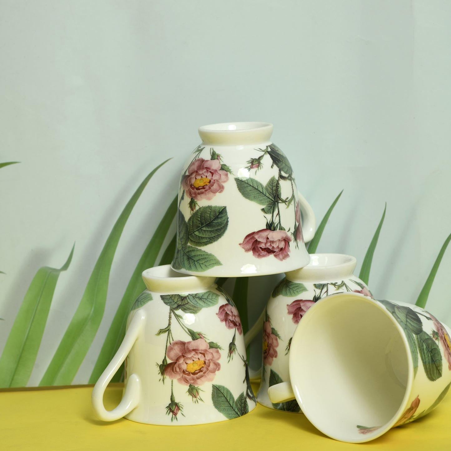 STECHOL PINK ROSE Set of 2