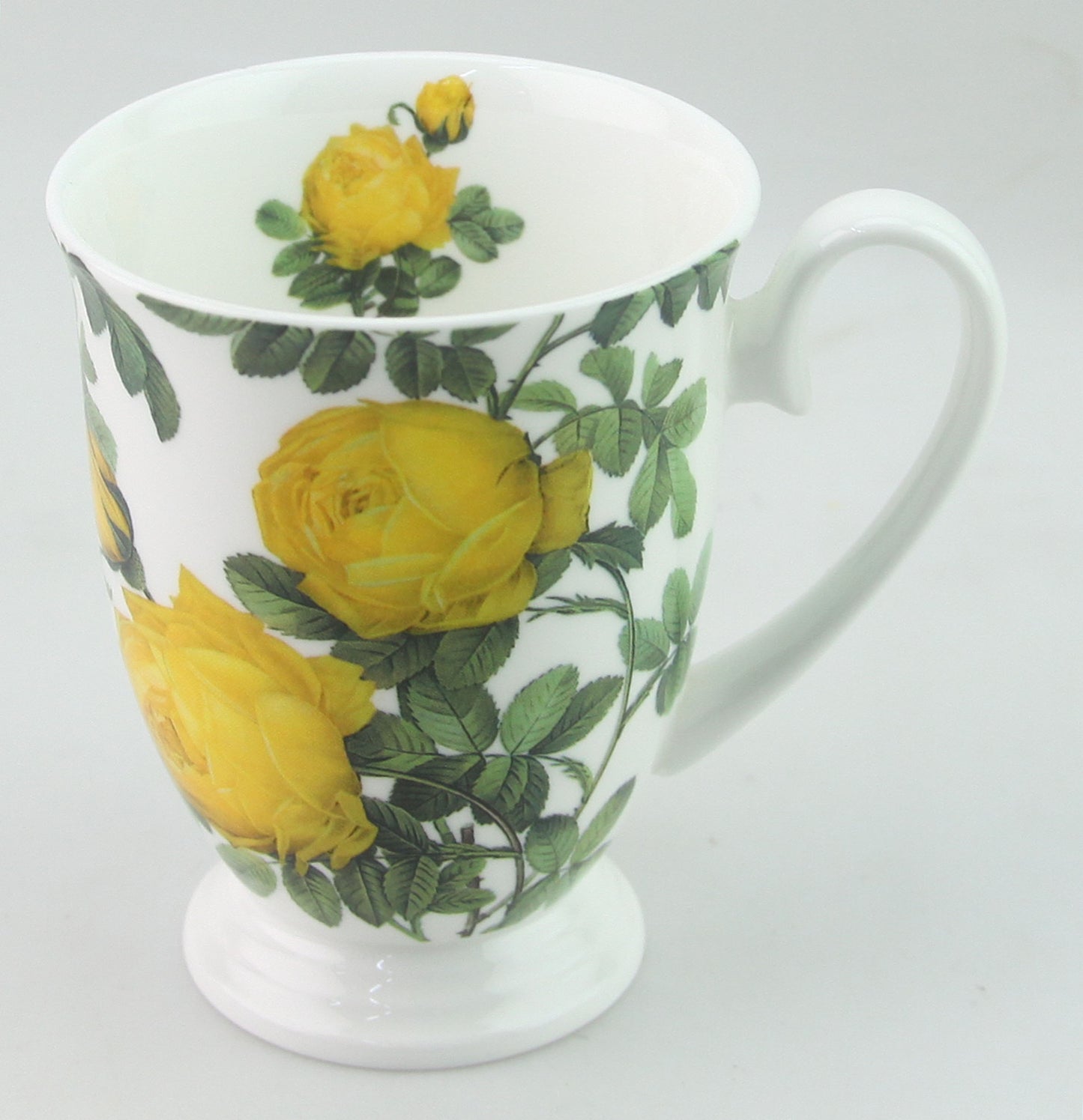 STECHOL YELLOW ROSE Set of 2