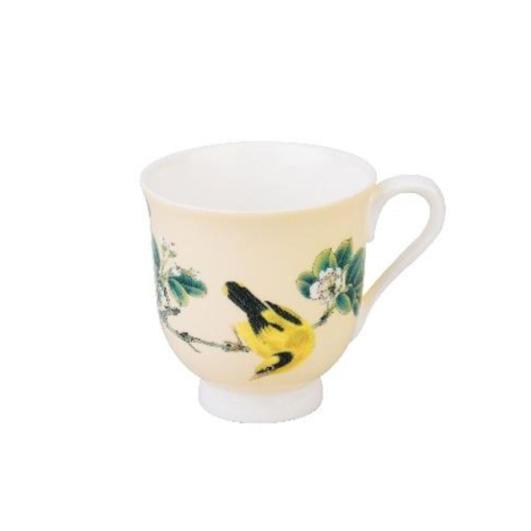 STECHCOL TEA MUG YELLOW ORIOLE TEA MUG SET 4