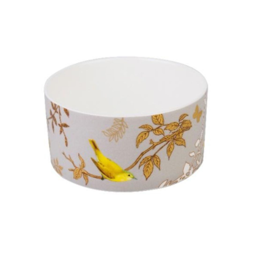 STECHCOL SNACK BOWL QUETZAL BIRD FAWN SET 2