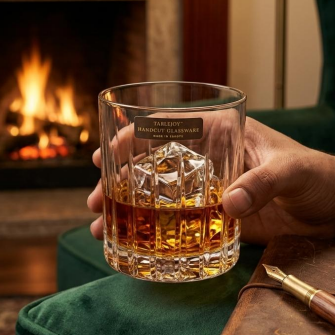 HANDCUT KILLI WHISKY TUMBLER SET OF 4