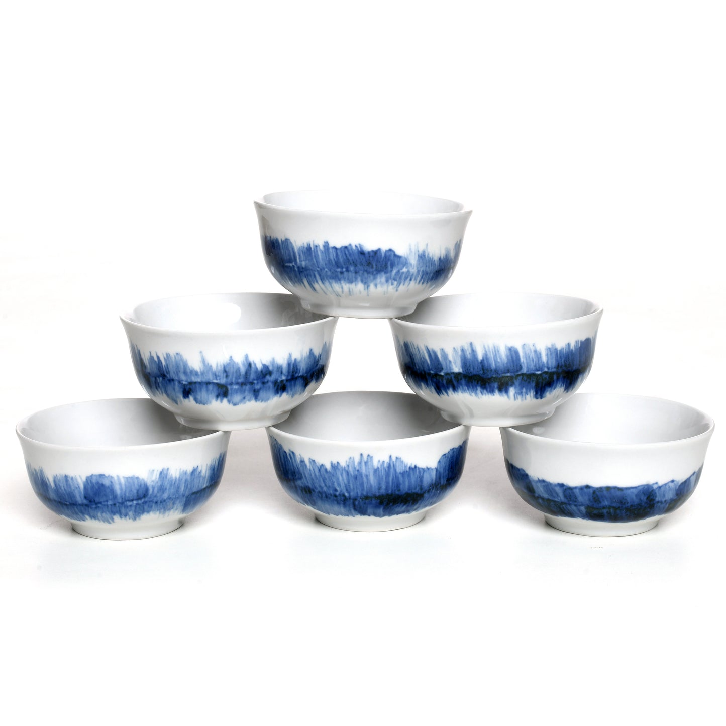 Tablejoy Veg/Curry Bowl Set'6 Blue