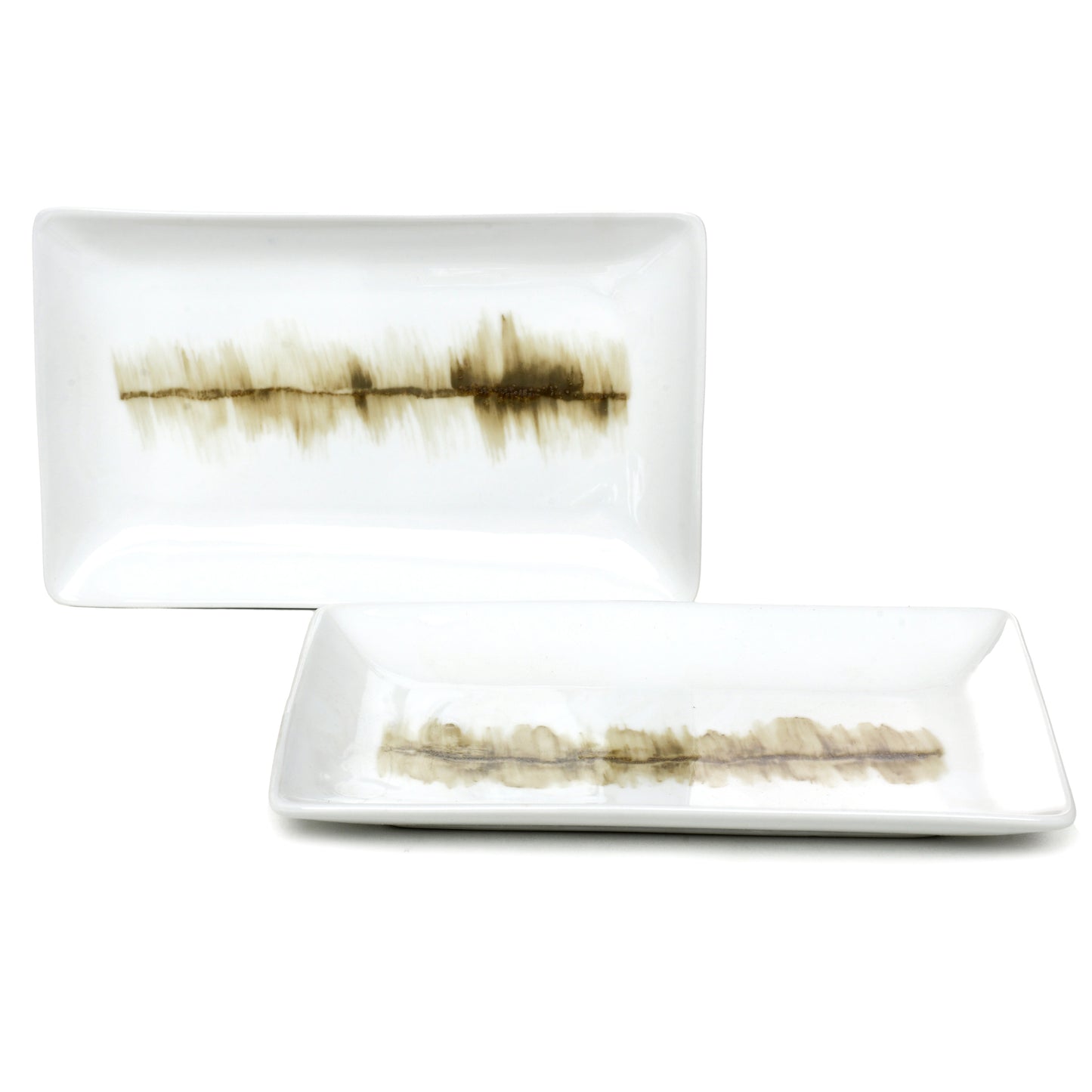 Tablejoy Rect. Serving Platter (S) Set'2 Olive