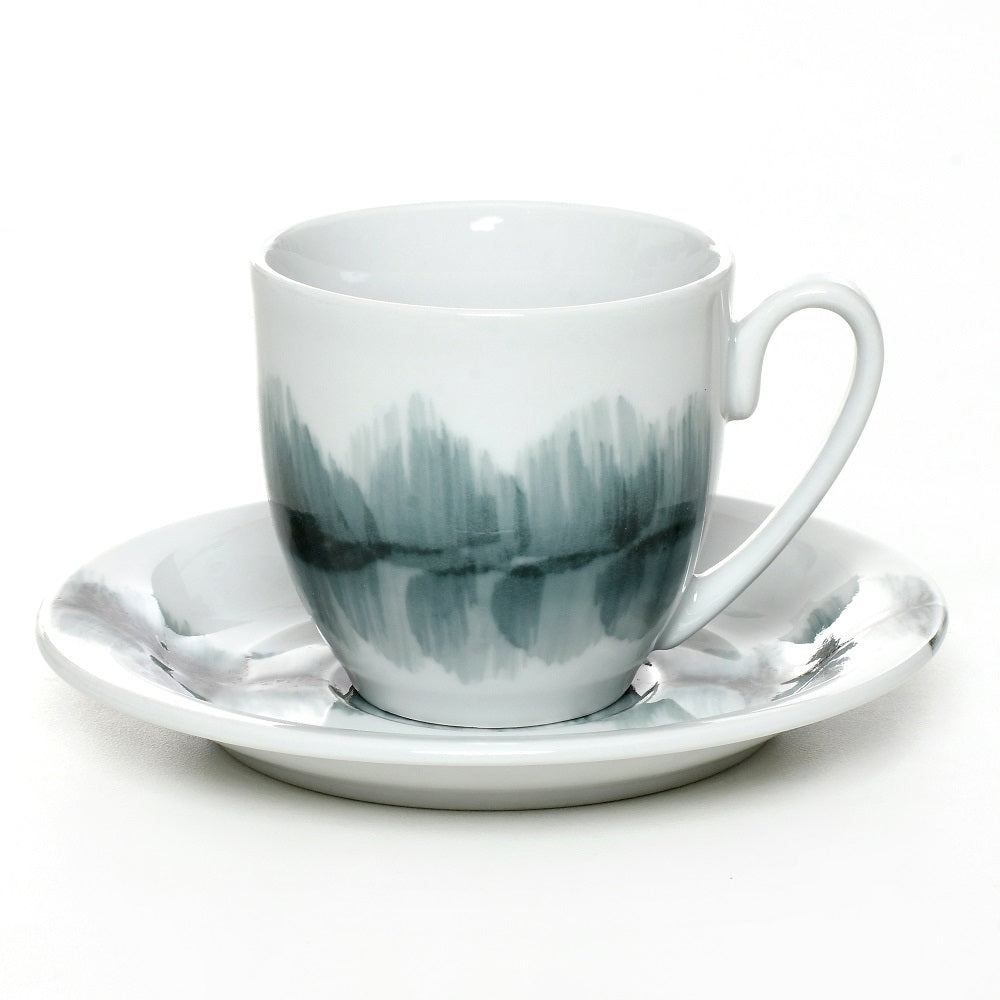 Tablejoy Tea Set - Set of 14 Blk